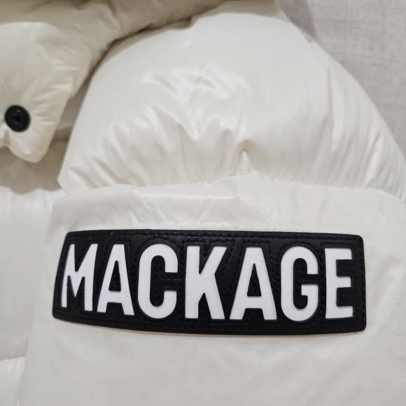 Mackage Karsyn Cream Down coat - Picture 6 of 14